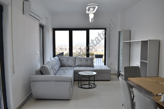 Two bedroom aartment for rent at Kodra e Diellit 2 Residence, in Tirana, Albania.
It is positioned 